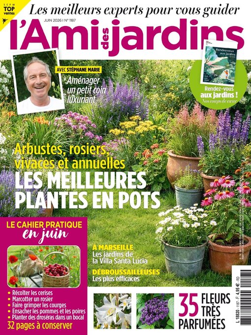 Cover image for L'Ami des Jardins